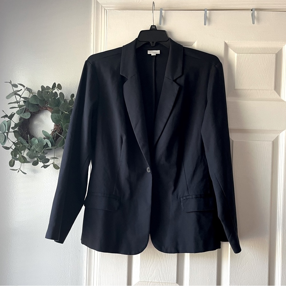 J Jill blazer. Navy XL
